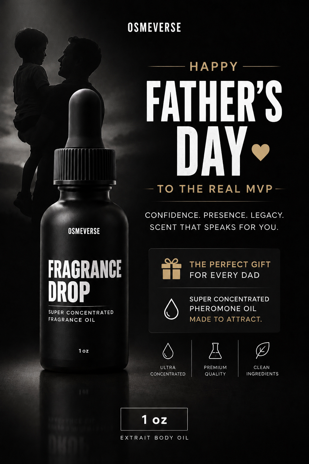 BLACK STALLION THE PHEROMONE OIL (M)