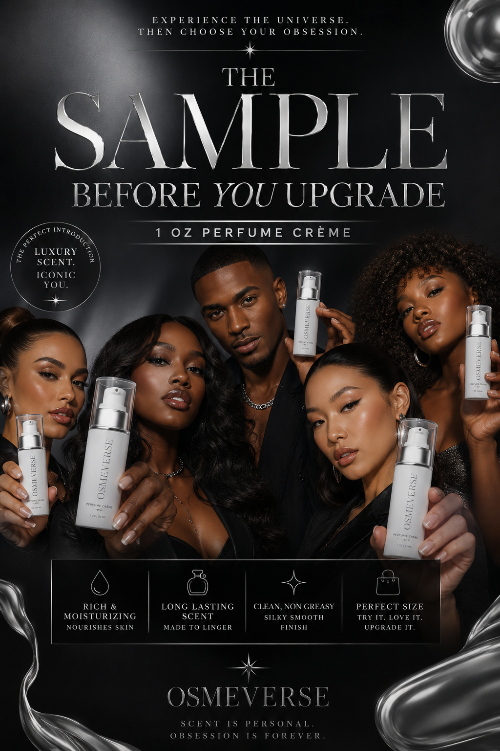 THE SAMPLE CRÈME